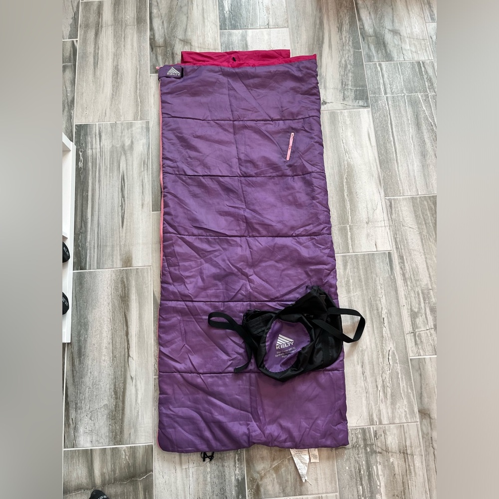 Kelty kids star gazer sleeping bag